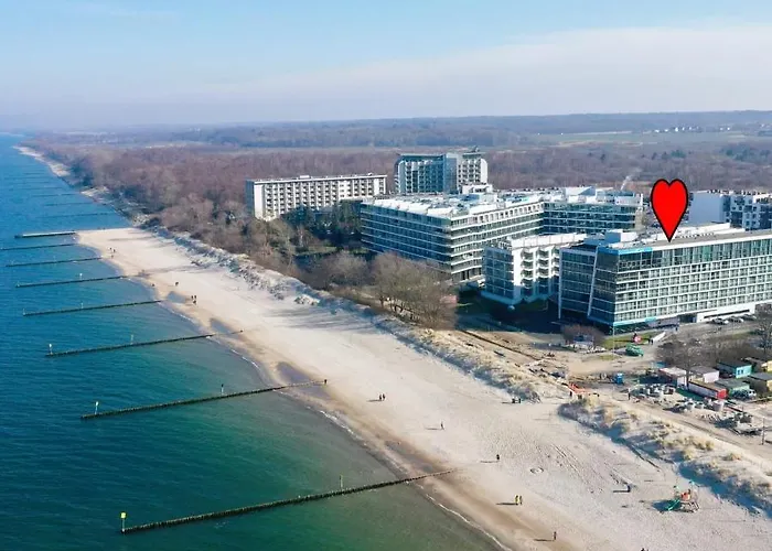309 W Pieciogwiazdkowym Marine Hotel Prawie Na Plazy Rowery Jacuzzi Sauna W Obiekcie Dobruk Apartamenty