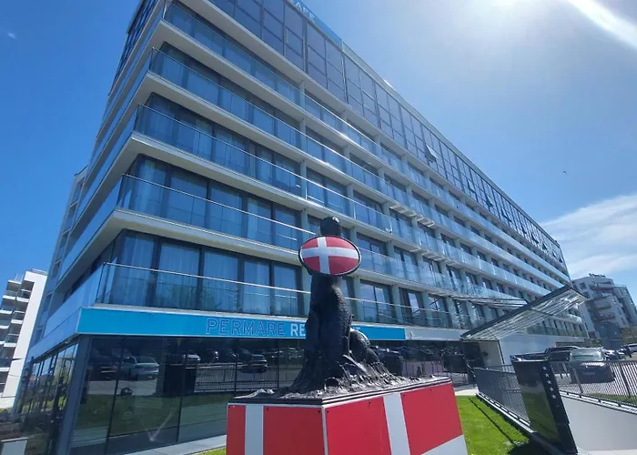 309 W Pieciogwiazdkowym Marine Hotel Prawie Na Plazy Rowery Jacuzzi Sauna W Obiekcie Dobruk Apartamenty